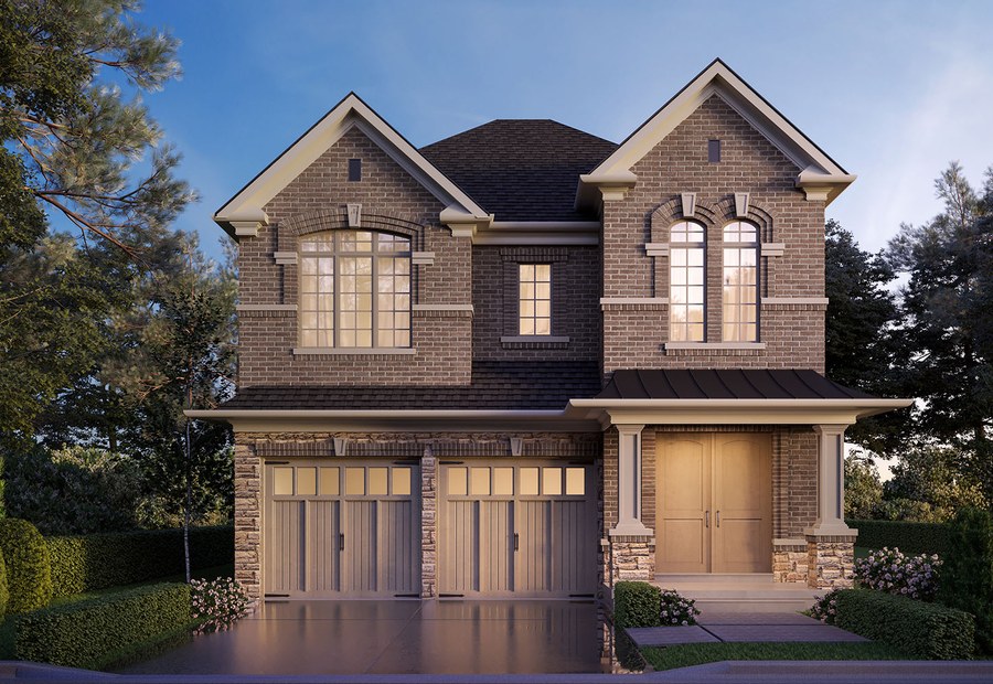 3602 floor plan at Joshua Creek Montage by Primont Homes in Oakville, Ontario