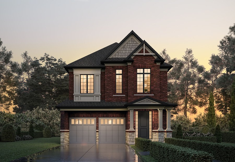 3603 floor plan at Joshua Creek Montage by Primont Homes in Oakville, Ontario
