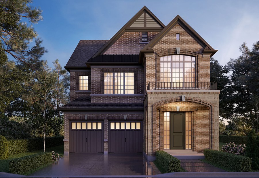 3802 floor plan at Joshua Creek Montage by Primont Homes in Oakville, Ontario