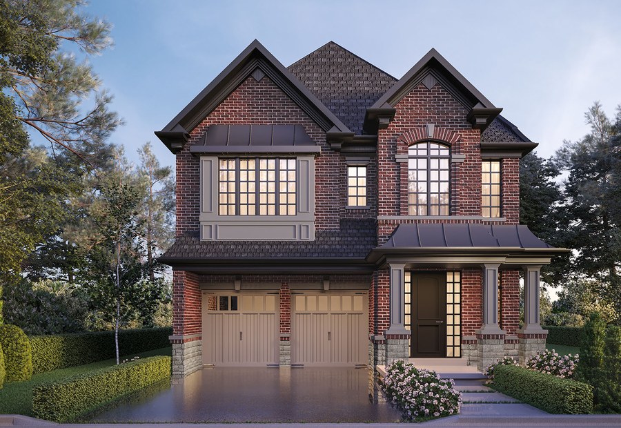3805 floor plan at Joshua Creek Montage by Primont Homes in Oakville, Ontario