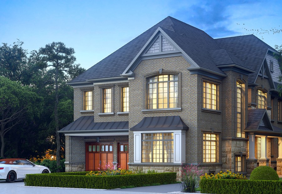 4503 floor plan at Joshua Creek Montage by Primont Homes in Oakville, Ontario