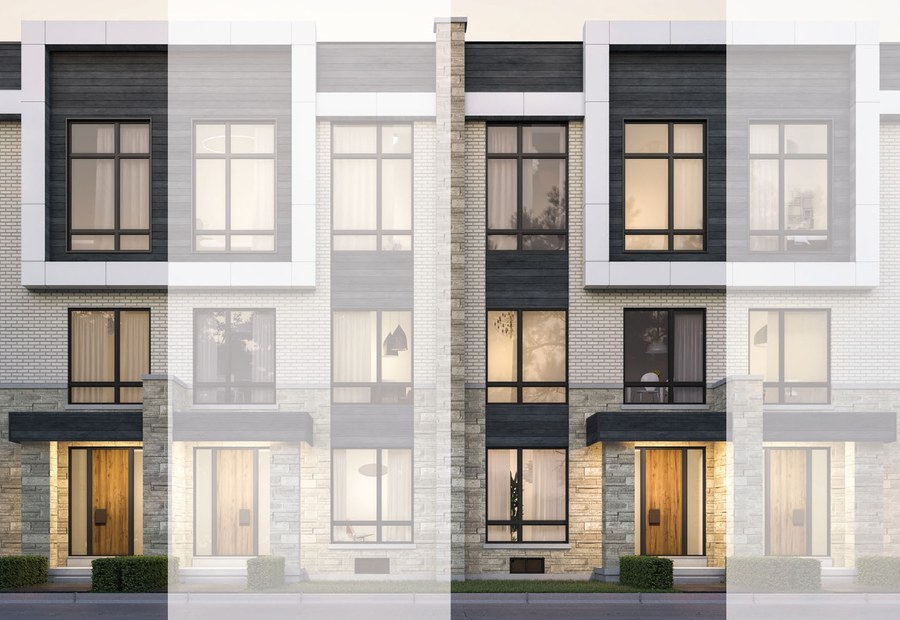 RLT 03 A1 floor plan at Joshua Creek Montage by Primont Homes in Oakville, Ontario