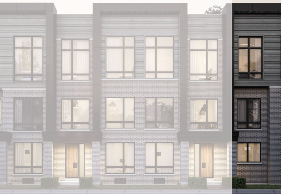 RLT 04 A1 floor plan at Joshua Creek Montage by Primont Homes in Oakville, Ontario