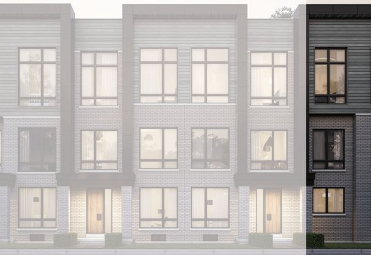 The RLT 04 A1 new home model plan at the Joshua Creek Montage by Primont Homes in Oakville