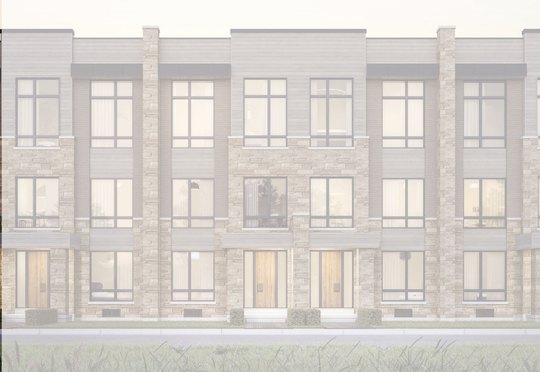 The RLT 04 A2 new home model plan at the Joshua Creek Montage by Primont Homes in Oakville