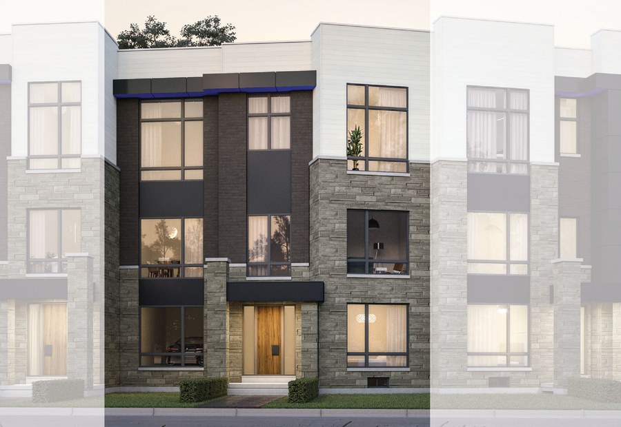 RLT 05 floor plan at Joshua Creek Montage by Primont Homes in Oakville, Ontario