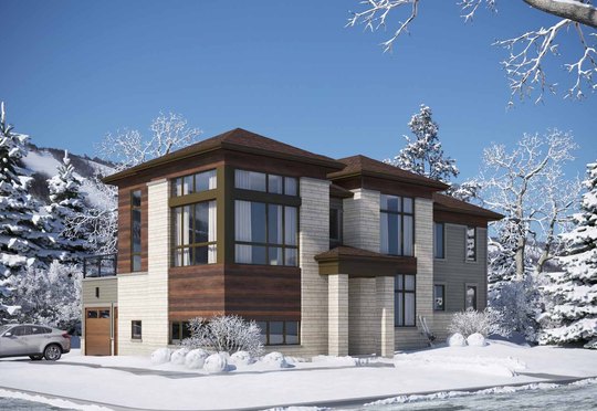 The Breckenridge new home model plan at the The Summit by Primont Homes in Blue Mountains