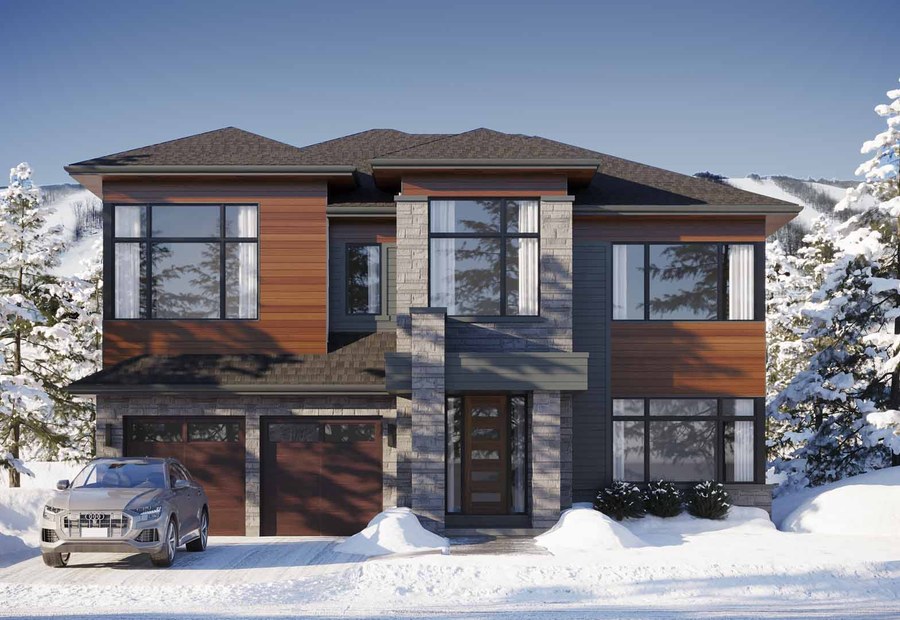 Chamonix floor plan at The Summit by Primont Homes in Blue Mountains, Ontario
