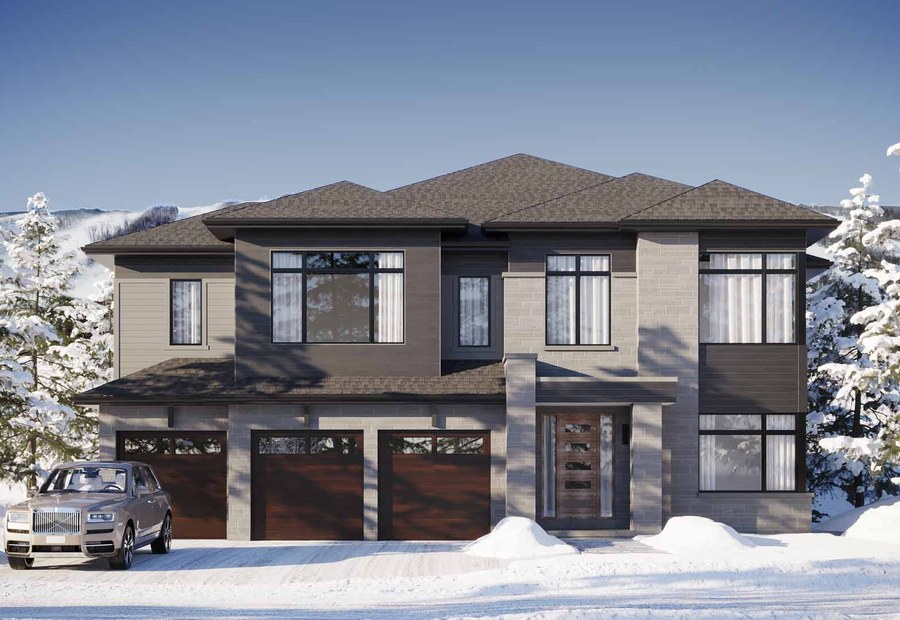 Cortina floor plan at The Summit by Primont Homes in Blue Mountains, Ontario