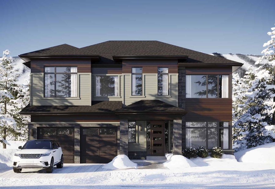 Jackson Hole floor plan at The Summit by Primont Homes in Blue Mountains, Ontario