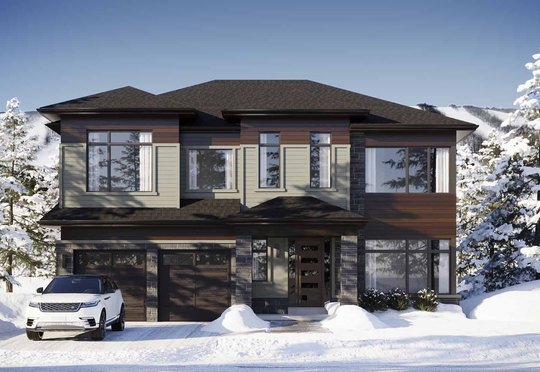 The Jackson Hole new home model plan at the The Summit by Primont Homes in Blue Mountains