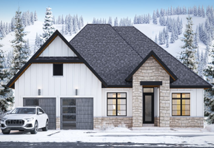Jasper floor plan at The Summit by Primont Homes in Blue Mountains, Ontario