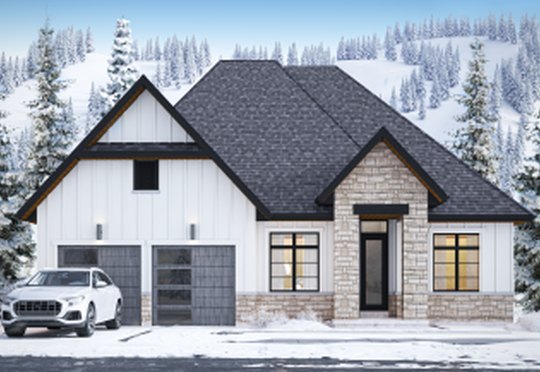 The Jasper new home model plan at the The Summit by Primont Homes in Blue Mountains