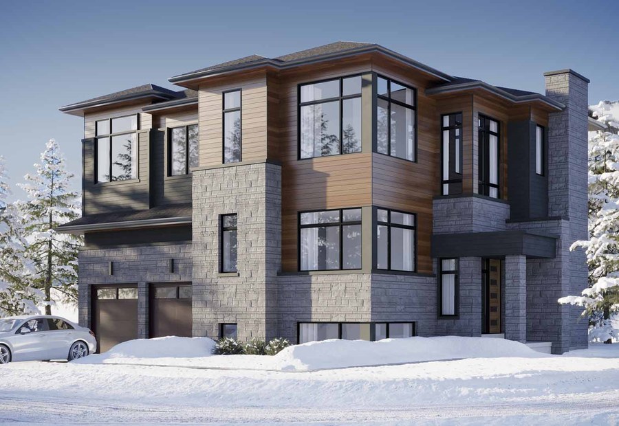 Snowbird floor plan at The Summit by Primont Homes in Blue Mountains, Ontario