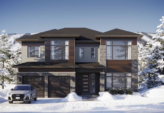 The Vail new home model plan at the The Summit by Primont Homes in Blue Mountains