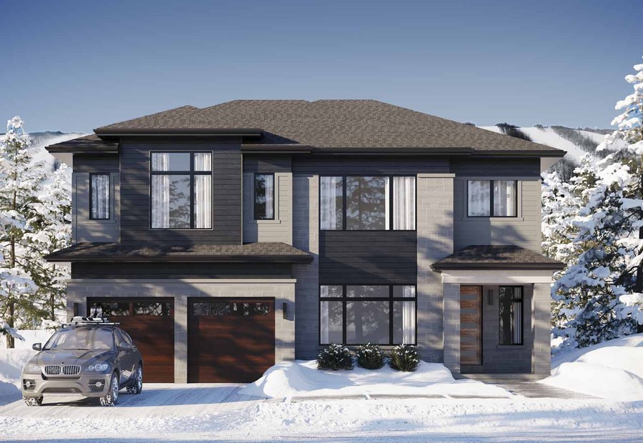 Whistler floor plan at The Summit by Primont Homes in Blue Mountains, Ontario