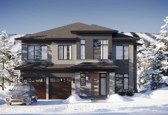 The Zermatt new home model plan at the The Summit by Primont Homes in Blue Mountains