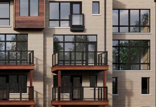 The TTH-01 Move-In Ready Townhome new home model plan at the The Towns on Bayview by Primont Homes in Richmond Hill