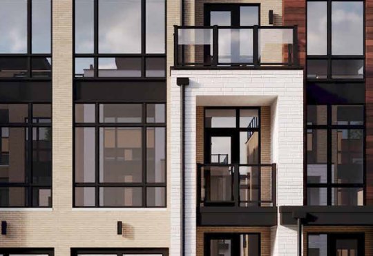 The TTH-02 Move-In Ready Townhome new home model plan at the The Towns on Bayview by Primont Homes in Richmond Hill