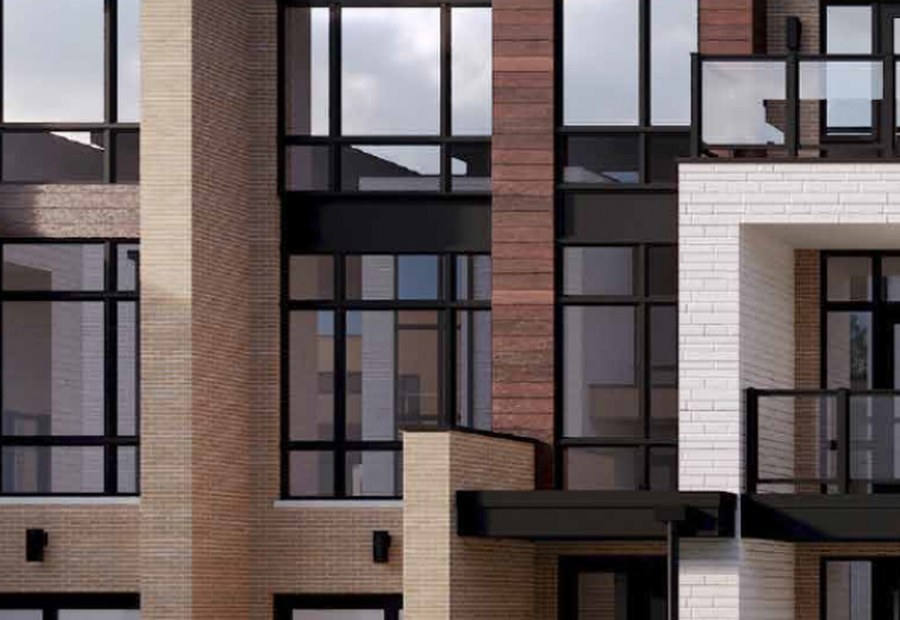 TTH-04 Move-In Ready Townhome floor plan at The Towns on Bayview by Primont Homes in Richmond Hill, Ontario