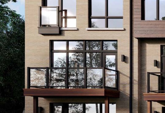 The TTH-05 Move-In Ready Townhome new home model plan at the The Towns on Bayview by Primont Homes in Richmond Hill