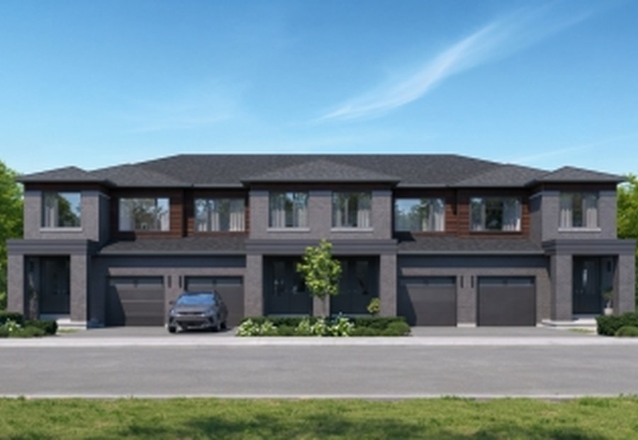 Ethan End floor plan at Wasaga Walk by Primont Homes in Wasaga Beach, Ontario
