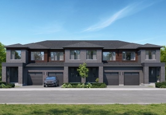 The Ethan End new home model plan at the Wasaga Walk by Primont Homes in Wasaga Beach