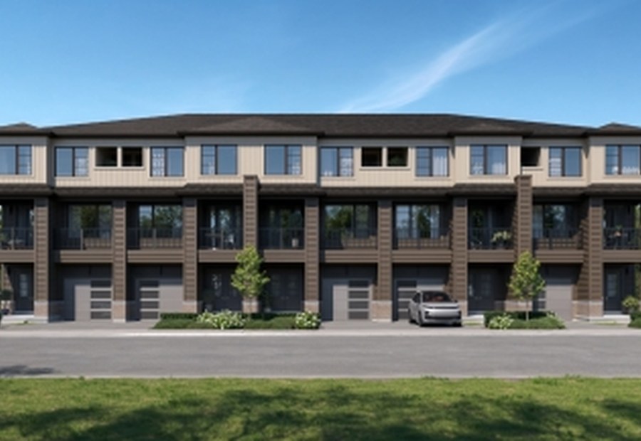 Madison Corner floor plan at Wasaga Walk by Primont Homes in Wasaga Beach, Ontario