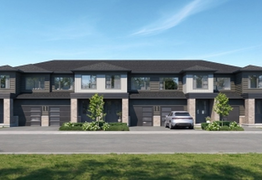 Oliver Corner floor plan at Wasaga Walk by Primont Homes in Wasaga Beach, Ontario