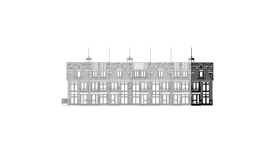 Unit 1 floor plan at The Lake House by Queenscorp in Mississauga, Ontario