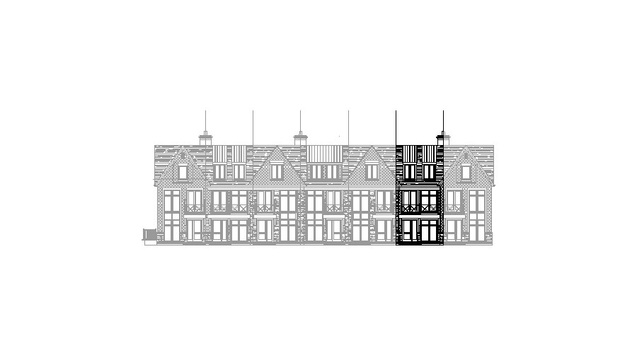Unit 2 floor plan at The Lake House by Queenscorp in Mississauga, Ontario