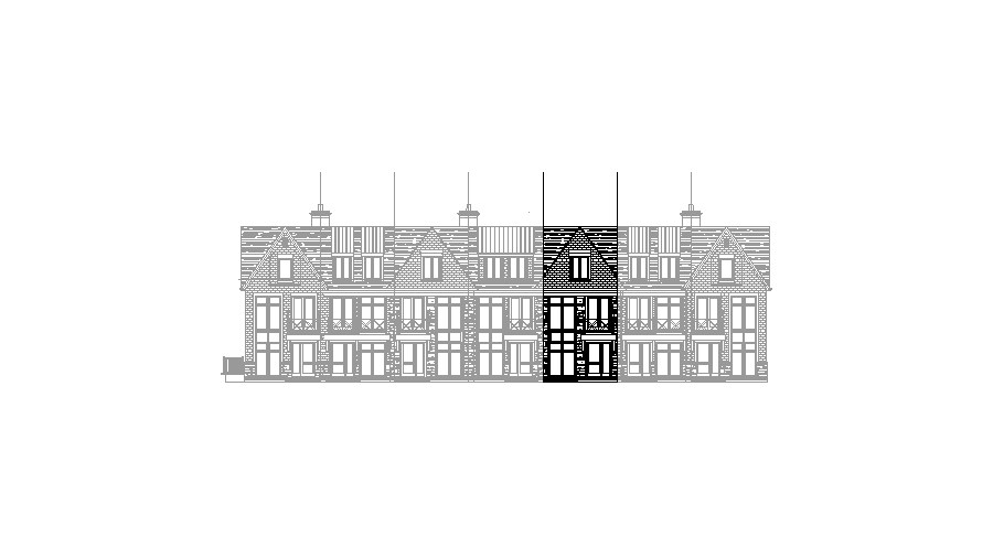 Unit 3 floor plan at The Lake House by Queenscorp in Mississauga, Ontario
