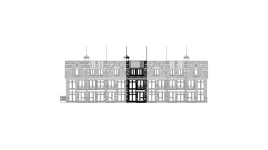 Unit 4 floor plan at The Lake House by Queenscorp in Mississauga, Ontario