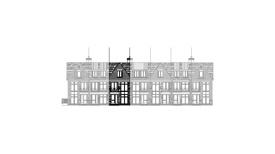 Unit 5 floor plan at The Lake House by Queenscorp in Mississauga, Ontario