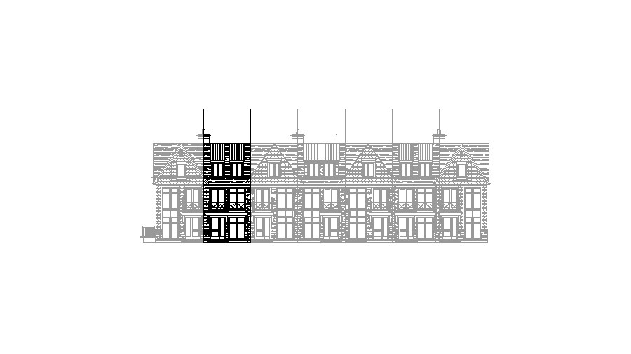 Unit 6 floor plan at The Lake House by Queenscorp in Mississauga, Ontario