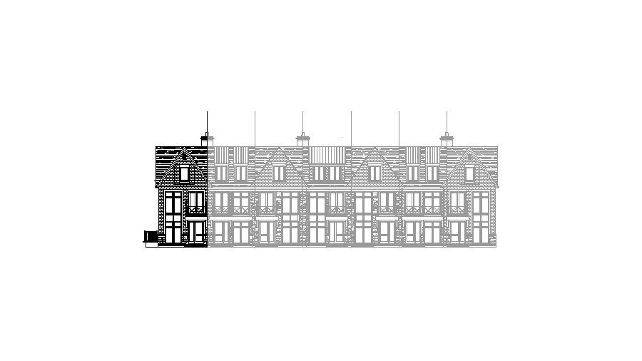 Unit 7 floor plan at The Lake House by Queenscorp in Mississauga, Ontario