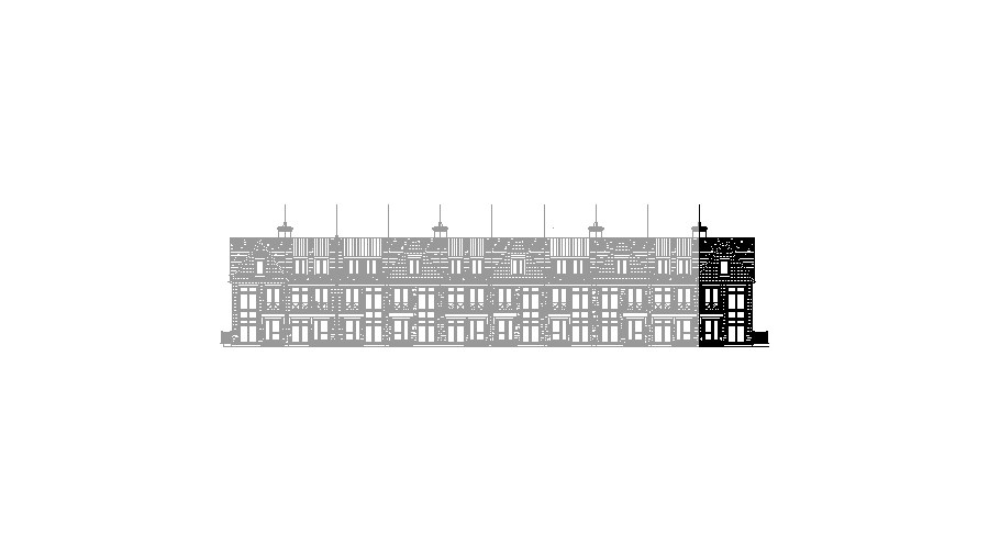 Unit 8 floor plan at The Lake House by Queenscorp in Mississauga, Ontario