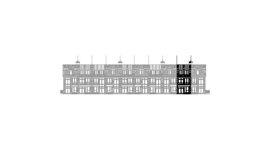 Unit 9 floor plan at The Lake House by Queenscorp in Mississauga, Ontario