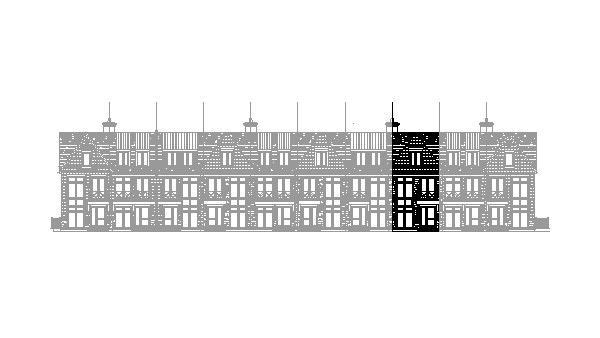 The Unit 10 new home model plan at the The Lake House by Queenscorp in Mississauga