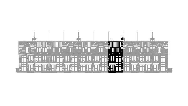 The Unit 11 new home model plan at the The Lake House by Queenscorp in Mississauga