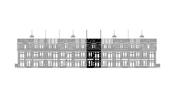 The Unit 12 new home model plan at the The Lake House by Queenscorp in Mississauga