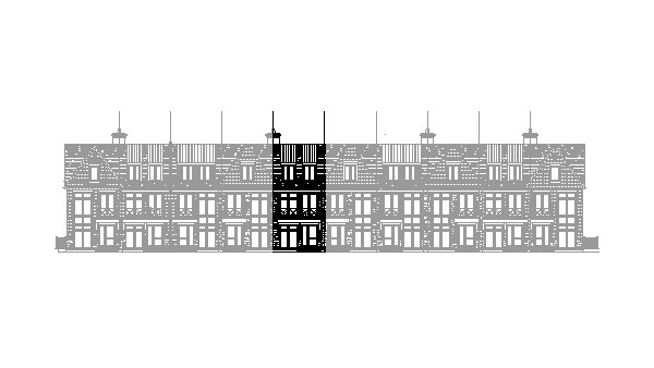 The Unit 13 new home model plan at the The Lake House by Queenscorp in Mississauga