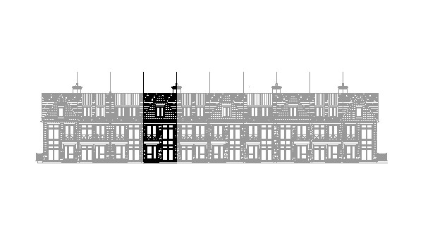The Unit 14 new home model plan at the The Lake House by Queenscorp in Mississauga