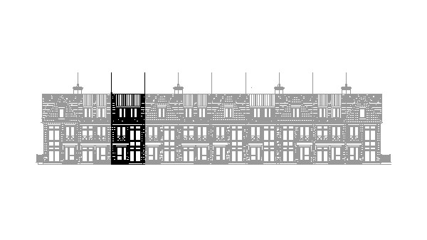 The Unit 15 new home model plan at the The Lake House by Queenscorp in Mississauga