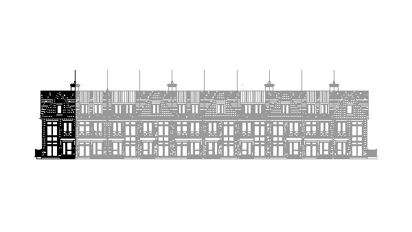 The Unit 17 new home model plan at the The Lake House by Queenscorp in Mississauga
