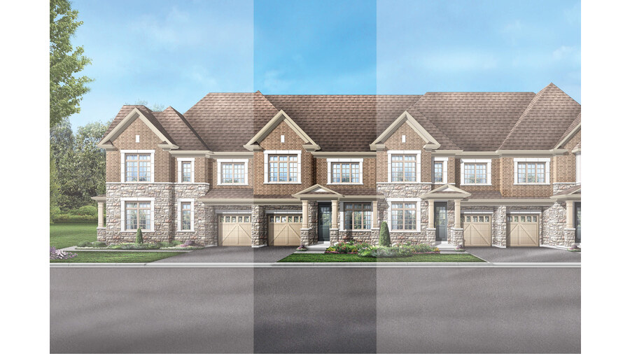 Yonge floor plan at Anchor Woods by Regal Crest Homes in Holland Landing, Ontario