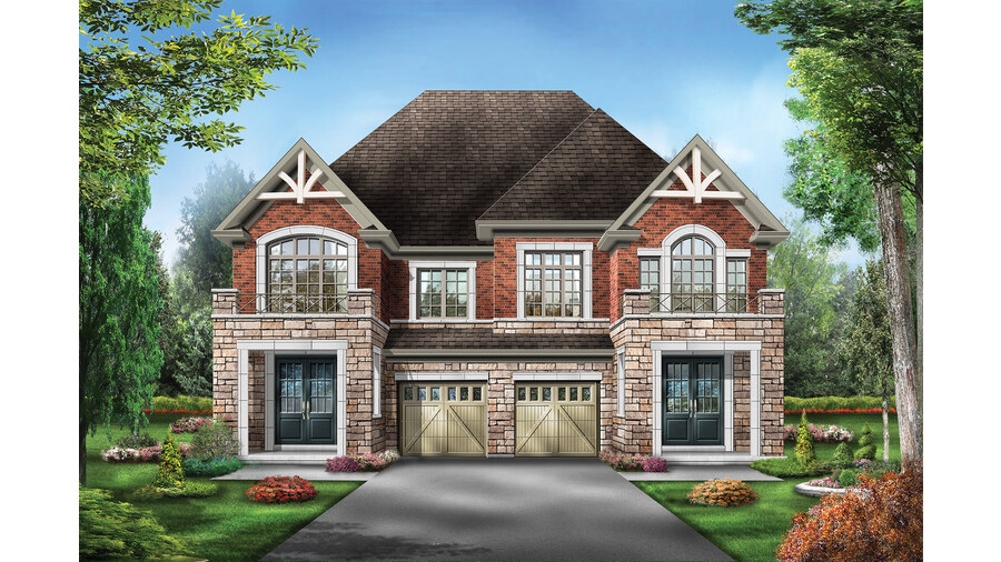 Samuel floor plan at Anchor Woods by Regal Crest Homes in Holland Landing, Ontario