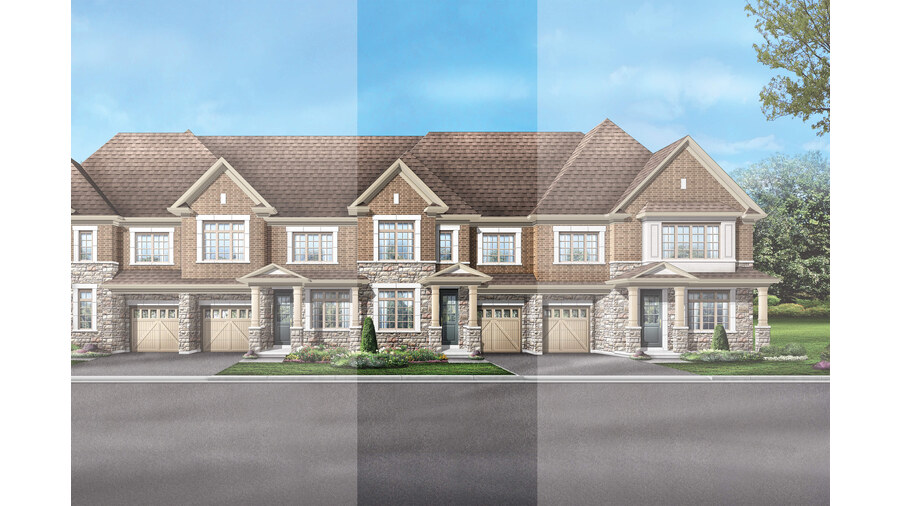 Robinson floor plan at Anchor Woods by Regal Crest Homes in Holland Landing, Ontario