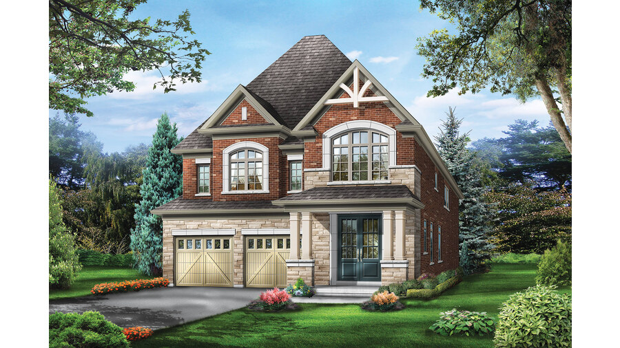Simcoe floor plan at Anchor Woods by Regal Crest Homes in Holland Landing, Ontario