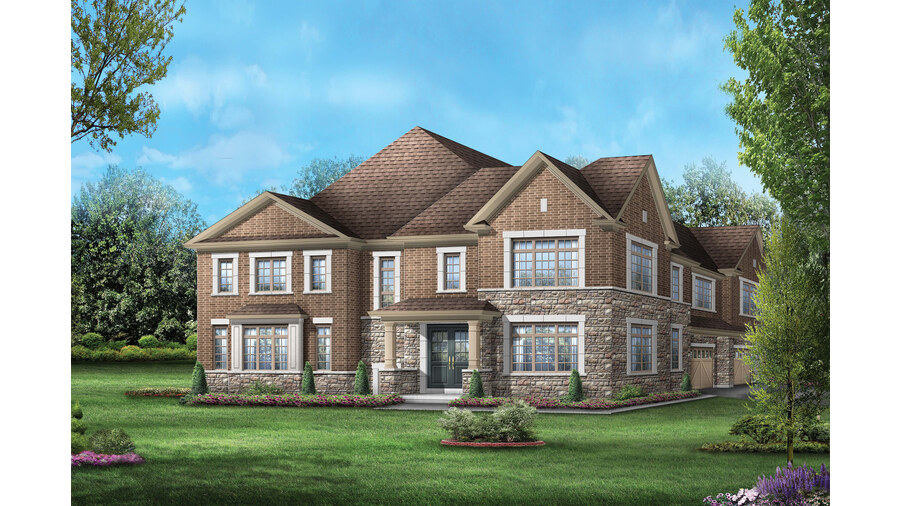 Franklin floor plan at Anchor Woods by Regal Crest Homes in Holland Landing, Ontario